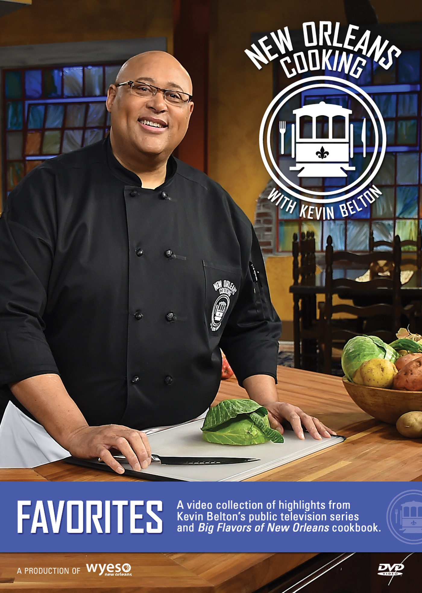 Kevin Belton's New Orleans Kitchen Favorites DVD