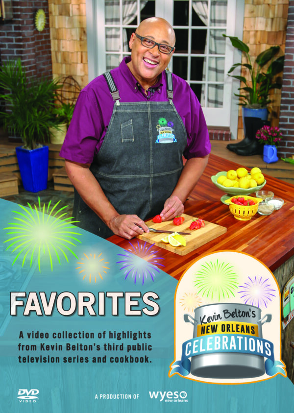 Kevin Belton's New Orleans Celebrations Favorites DVD