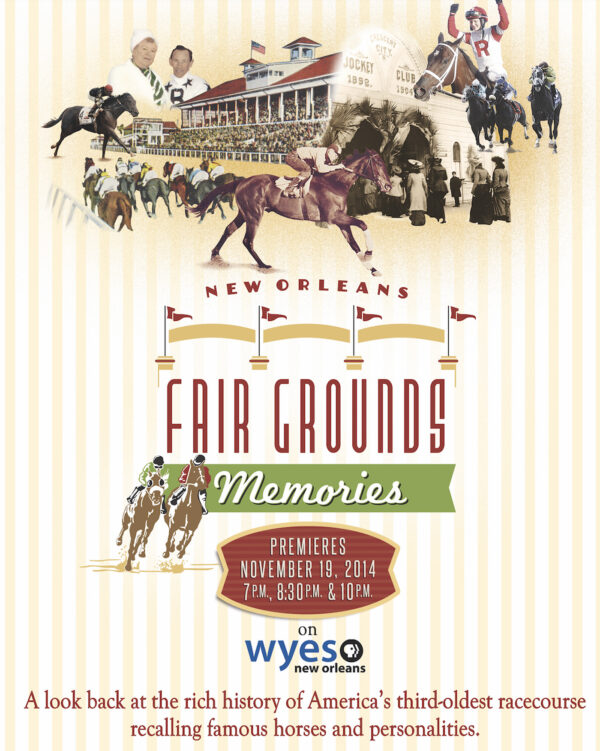 New Orleans Fair Grounds Memories