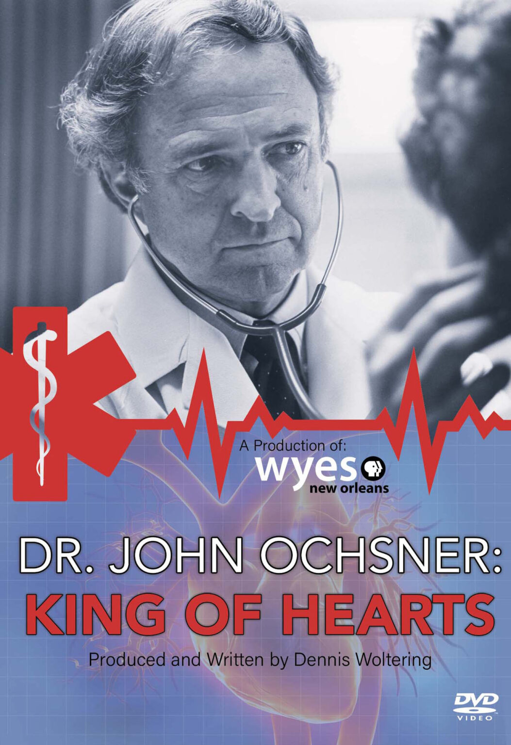 Dr. John Ochsner King of Hearts WYES New Orleans