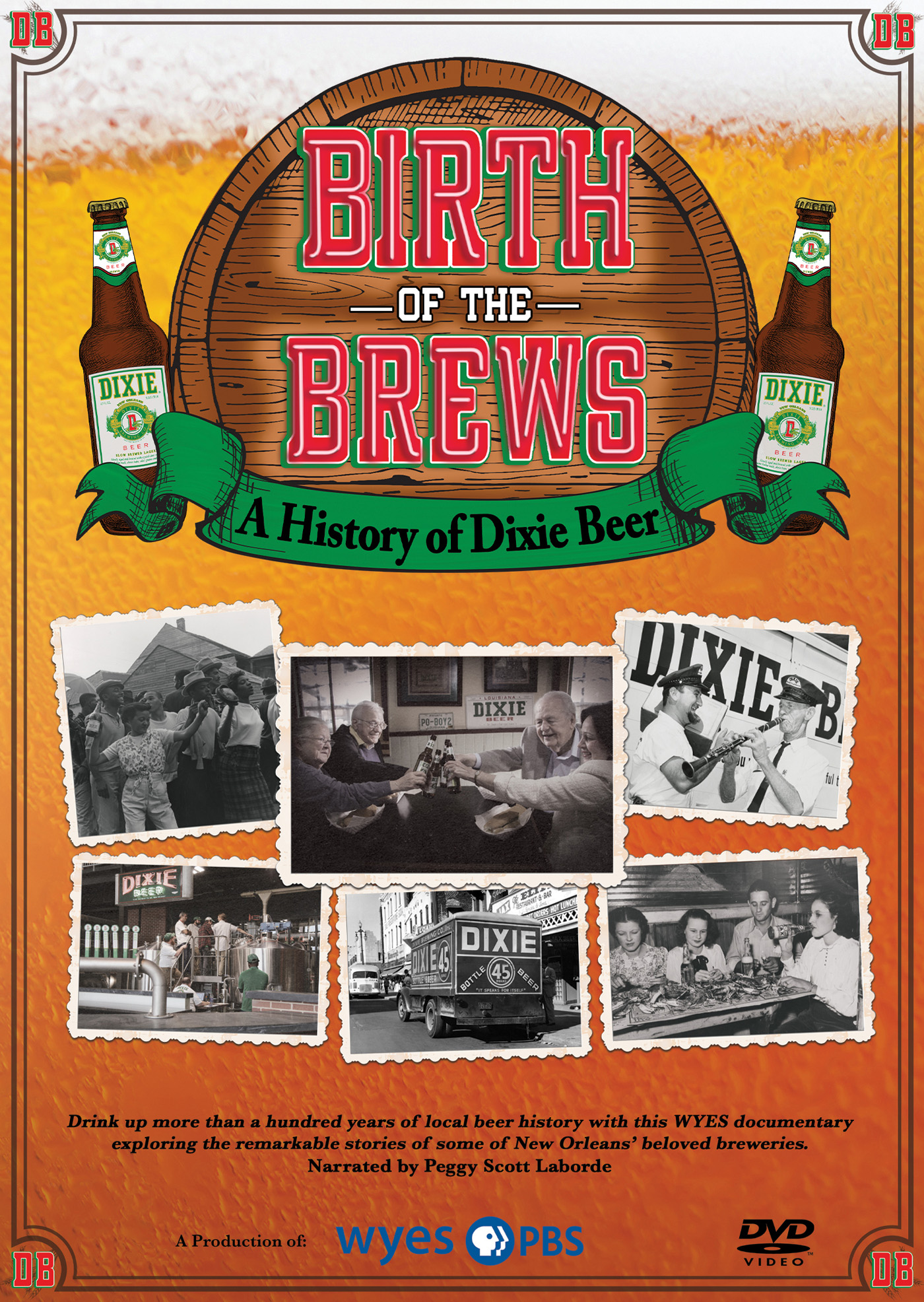 Erkende Variant friktion Birth of the Brews: A History of Dixie Beer - WYES New Orleans