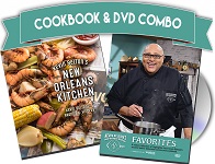 Kevin Belton's New Orleans Kitchen Cookbook and Favorite Recipes DVD