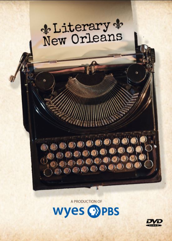 Literary New Orleans DVD cover
