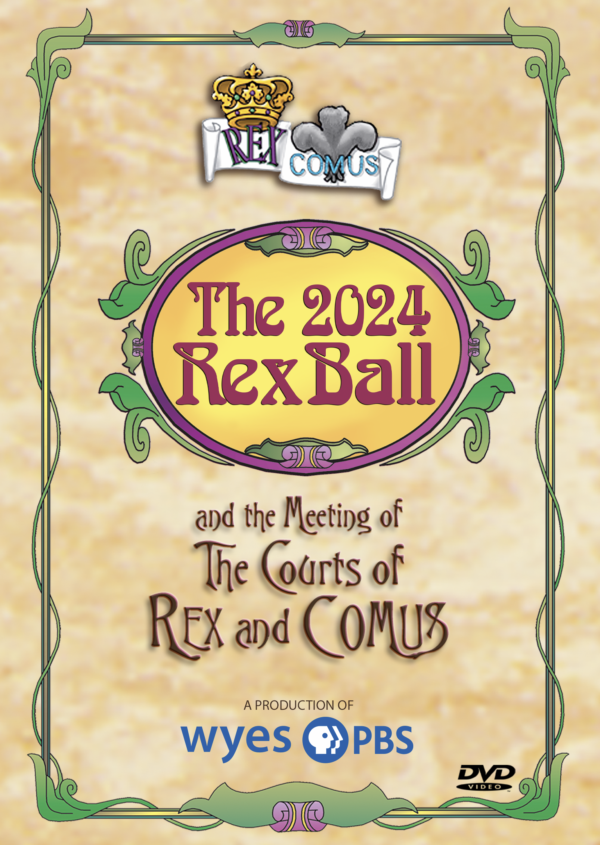 The 2024 Rex Ball & the Meeting of the Courts of Rex and Comus