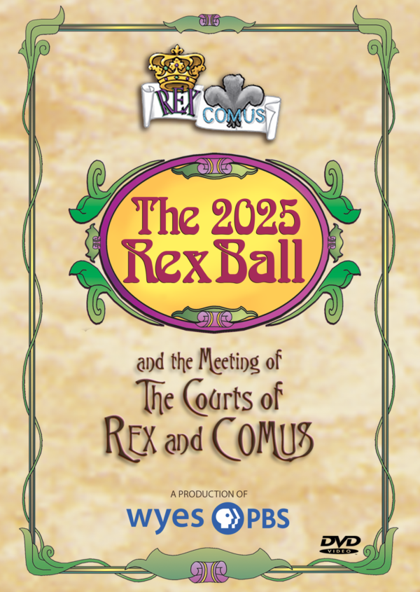 2025 Rex Ball & Meeting of the Courts of Rex & Comus